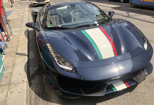 Ferrari 488 Pista Spider