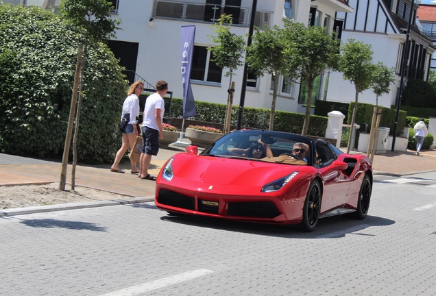 Ferrari 488 Spider