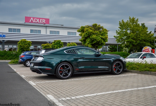 Ford Mustang Bullitt 2019