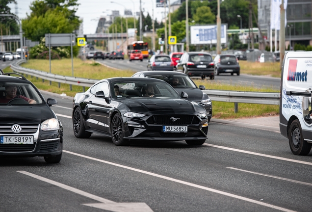 Ford Mustang GT 2018