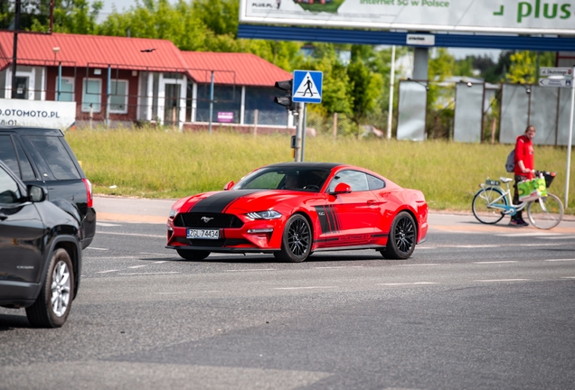 Ford Mustang GT 2018