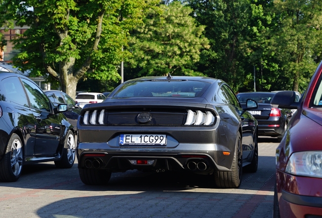 Ford Mustang GT 2018