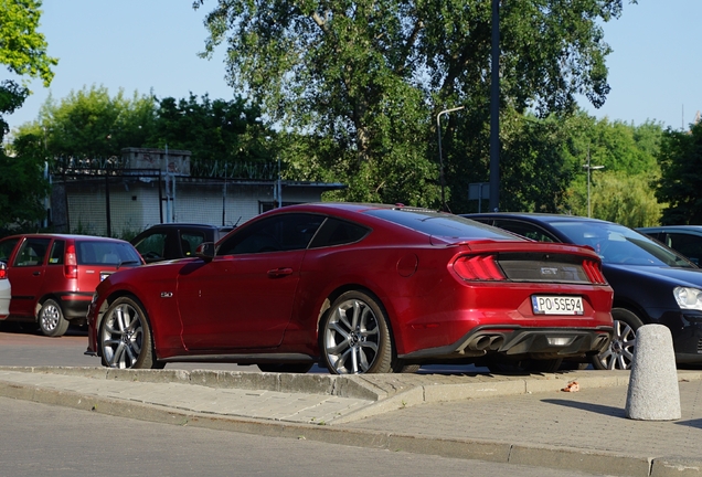 Ford Mustang GT 2018