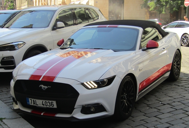 Ford Mustang GT Convertible 2015
