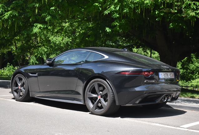 Jaguar F-TYPE 400 Sport Coupé