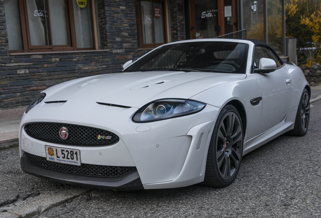 Jaguar XKR-S Convertible 2012