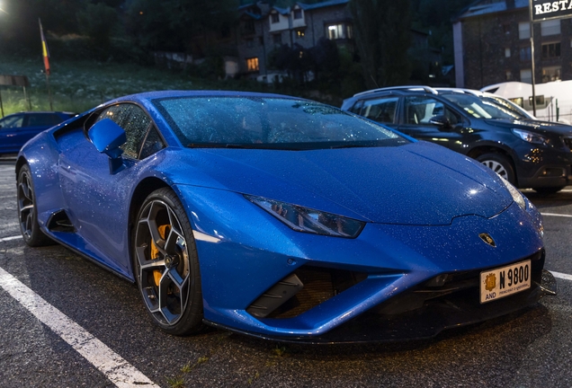 Lamborghini Huracán LP610-2 EVO RWD