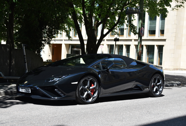 Lamborghini Huracán LP610-2 EVO RWD Spyder