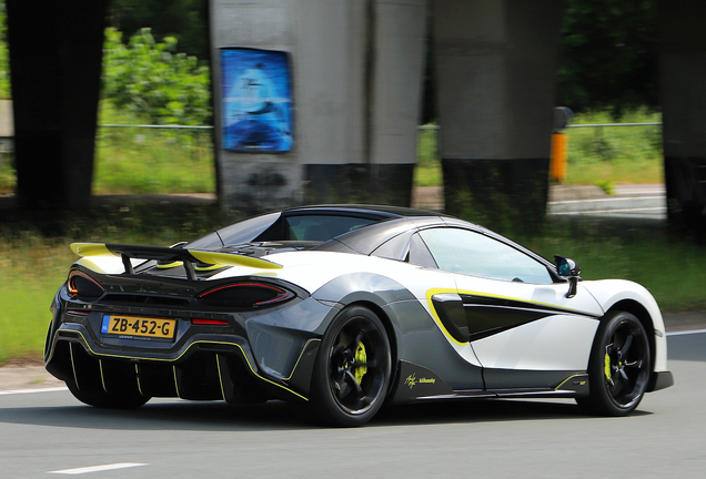 McLaren 600LT Spider