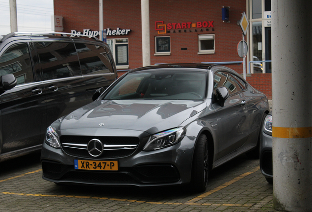 Mercedes-AMG C 63 Coupé C205