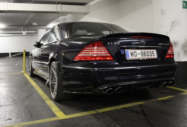 Mercedes-Benz CL 65 AMG C215