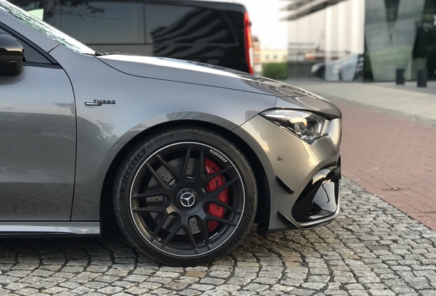 Mercedes-AMG CLA 45 S C118