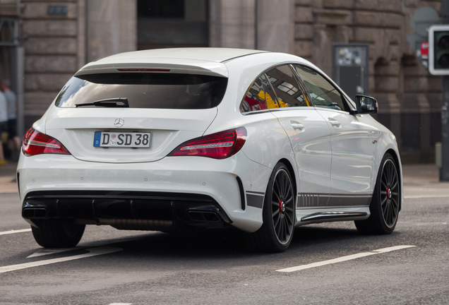 Mercedes-AMG CLA 45 Shooting Brake X117 2017