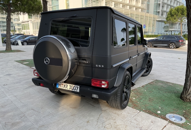 Mercedes-AMG G 63 2016