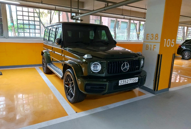 Mercedes-AMG G 63 W463 2018