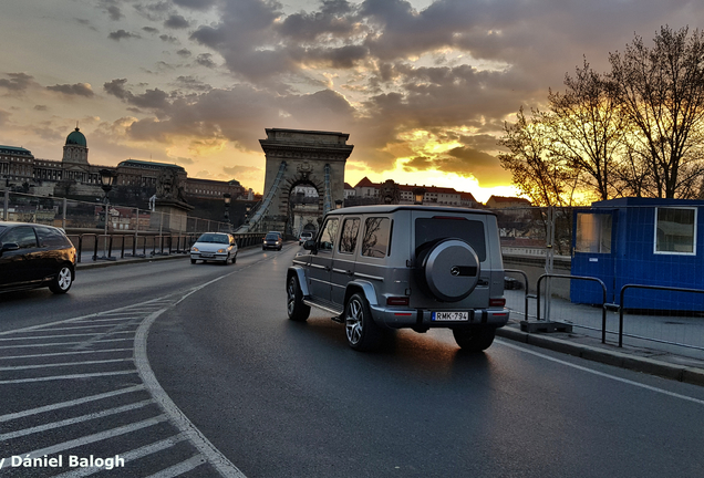 Mercedes-AMG G 63 W463 2018