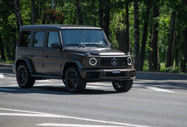 Mercedes-AMG G 63 W463 2018