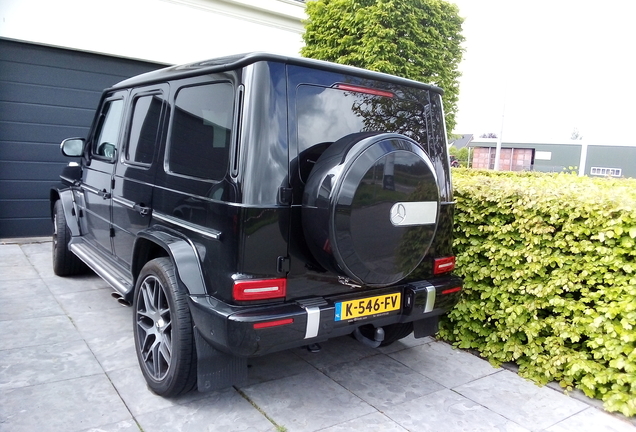 Mercedes-AMG G 63 W463 2018 Stronger Than Time Edition