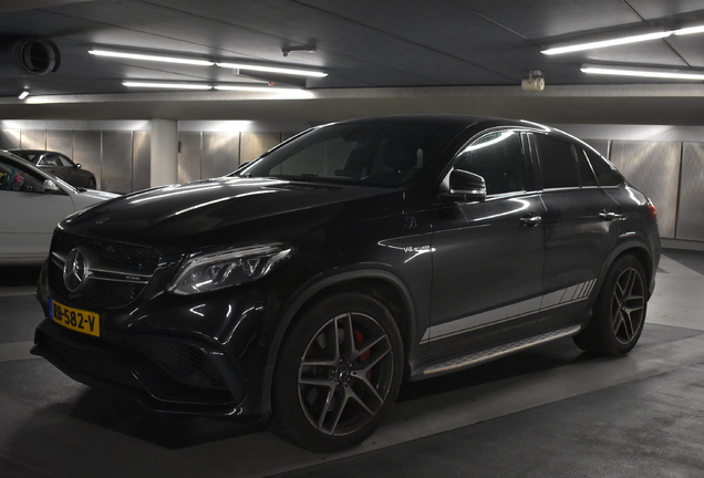 Mercedes-AMG GLE 63 S Coupé