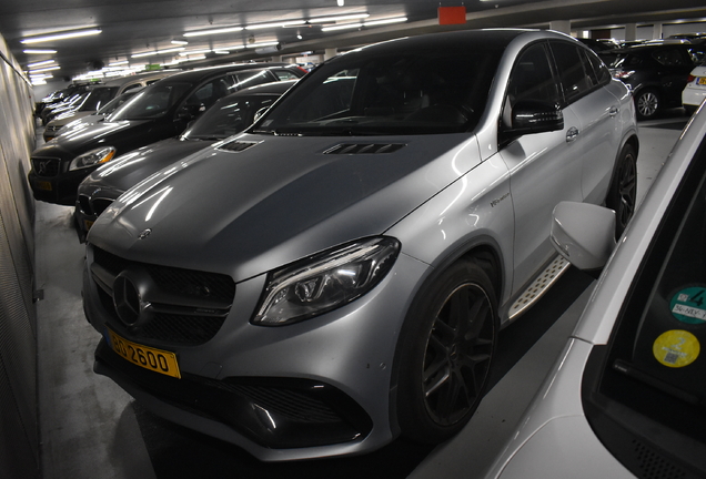 Mercedes-AMG GLE 63 S Coupé