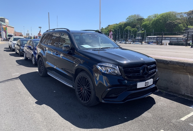 Mercedes-AMG GLS 63 X166