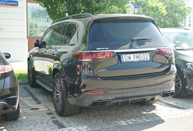 Mercedes-AMG GLS 63 X167