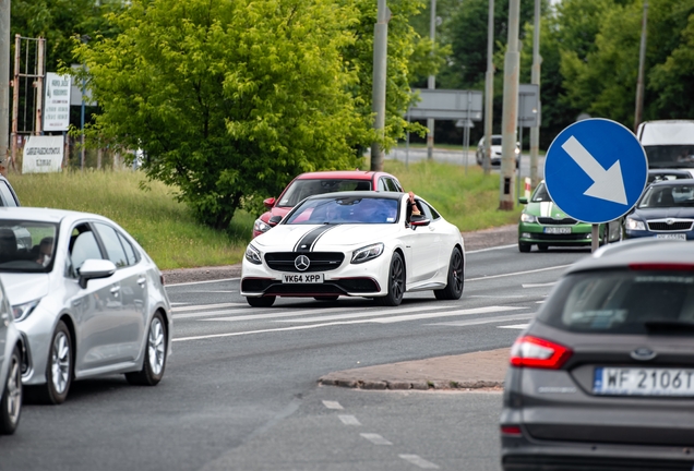 Mercedes-AMG S 63 Coupé C217