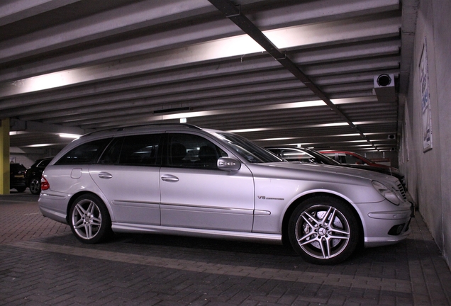 Mercedes-Benz E 55 AMG Combi