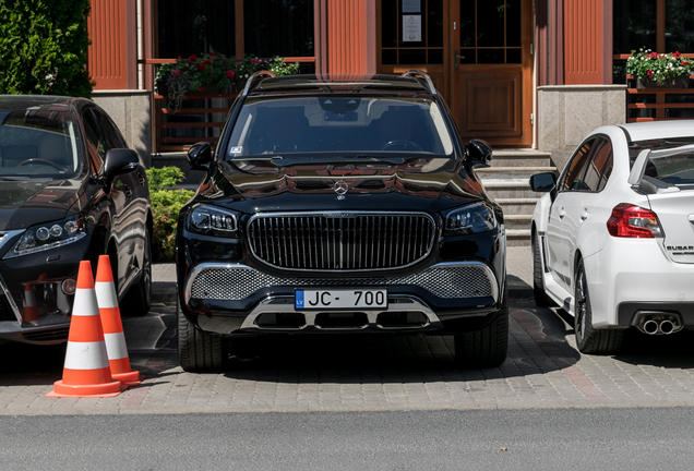 Mercedes-Maybach GLS 600