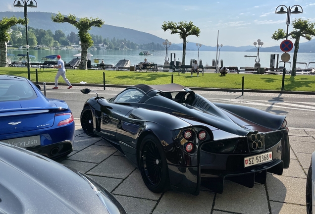 Pagani Huayra Roadster