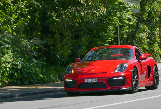 Porsche 981 Cayman GT4