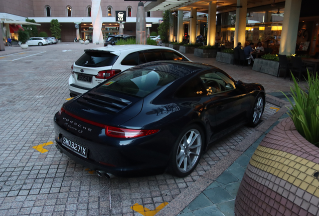 Porsche 991 Carrera 4S MkI