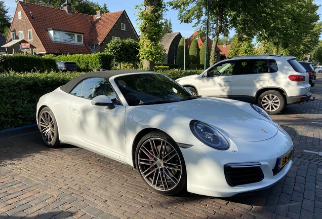 Porsche 991 Carrera 4S Cabriolet MkII