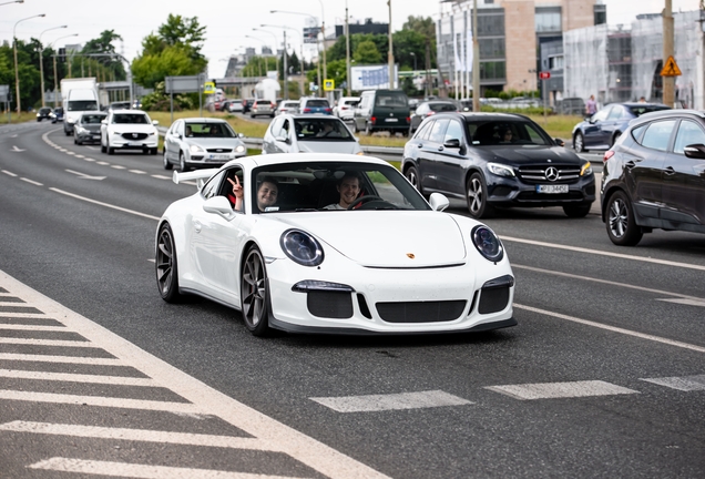 Porsche 991 GT3 MkI