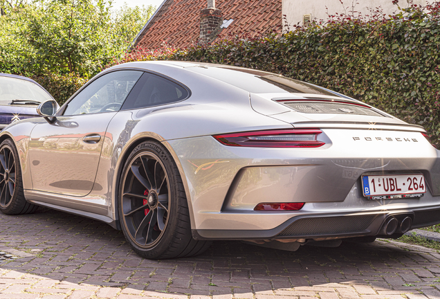 Porsche 991 GT3 Touring