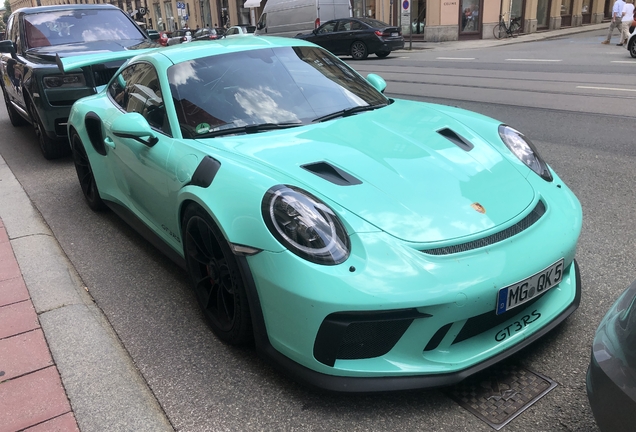 Porsche 991 GT3 RS MkII