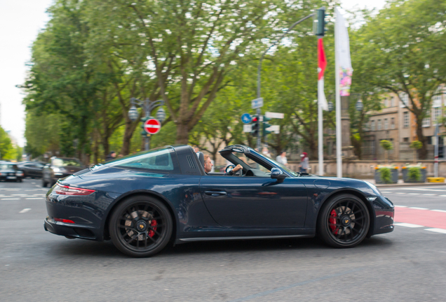 Porsche 991 Targa 4 GTS MkII