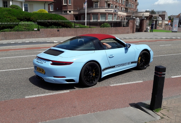 Porsche 991 Targa 4 GTS MkII