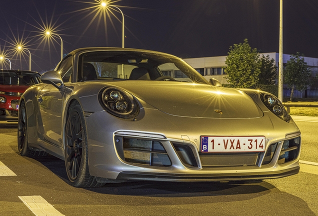 Porsche 991 Targa 4 GTS MkII