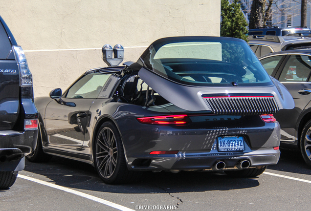 Porsche 991 Targa 4S MkII