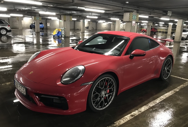 Porsche 992 Carrera S