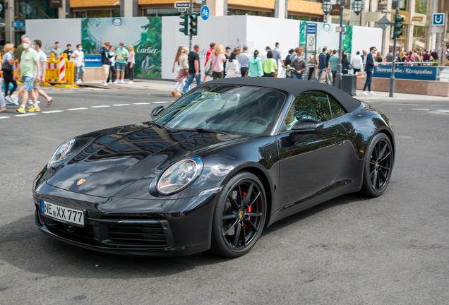 Porsche 992 Carrera S Cabriolet