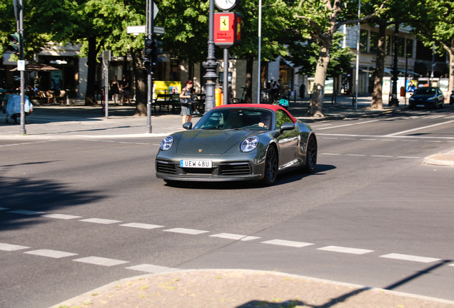 Porsche 992 Carrera S Cabriolet