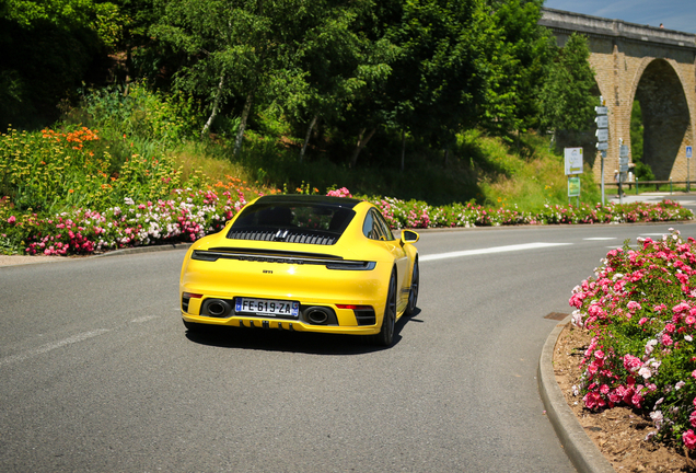 Porsche TechArt 992 Carrera 4S