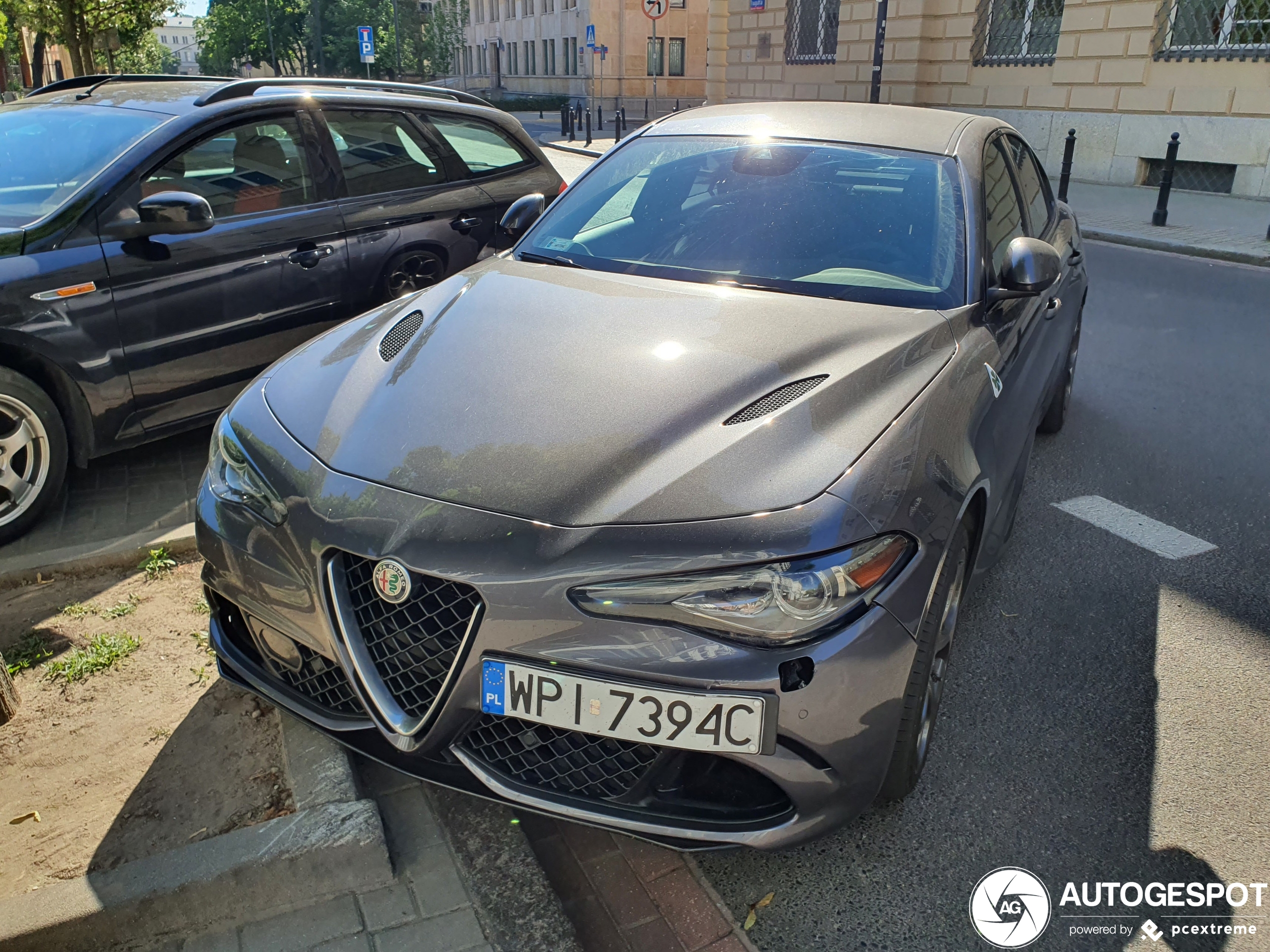 Alfa Romeo Giulia Quadrifoglio