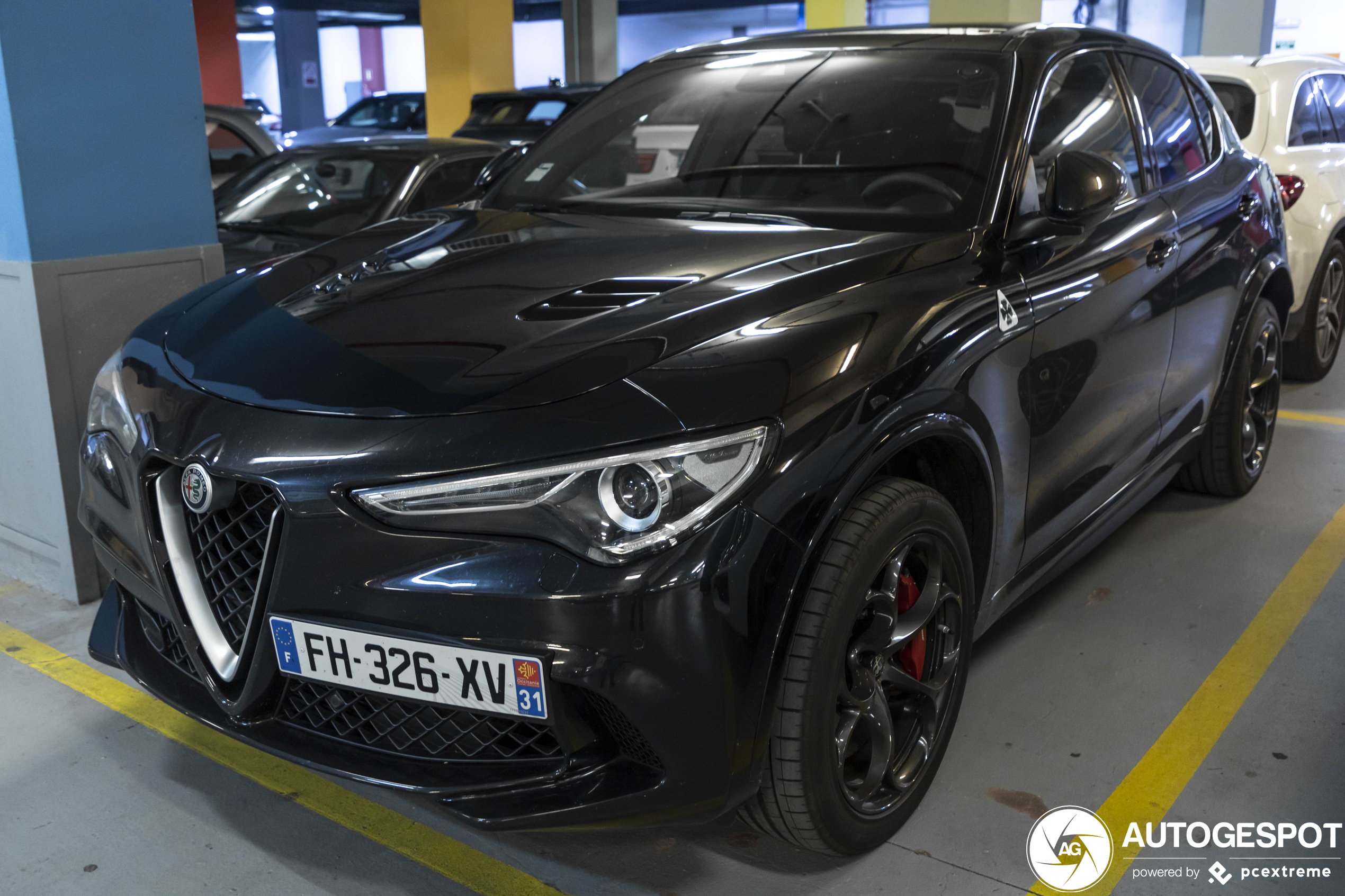 Alfa Romeo Stelvio Quadrifoglio