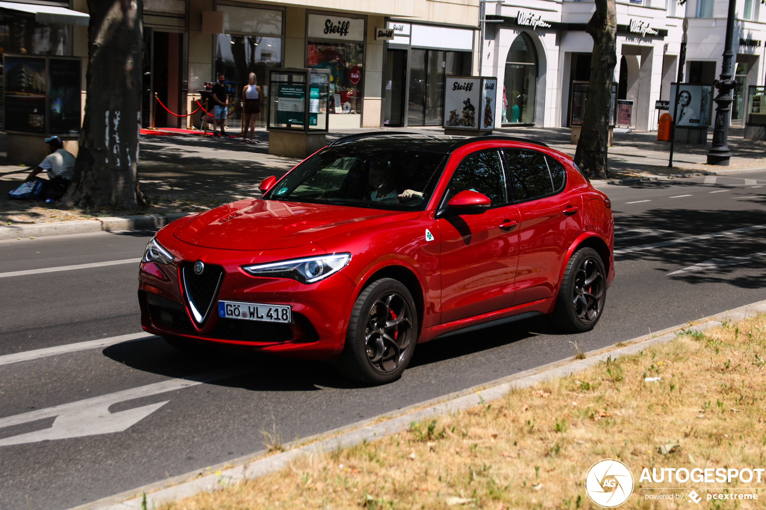 Alfa Romeo Stelvio Quadrifoglio