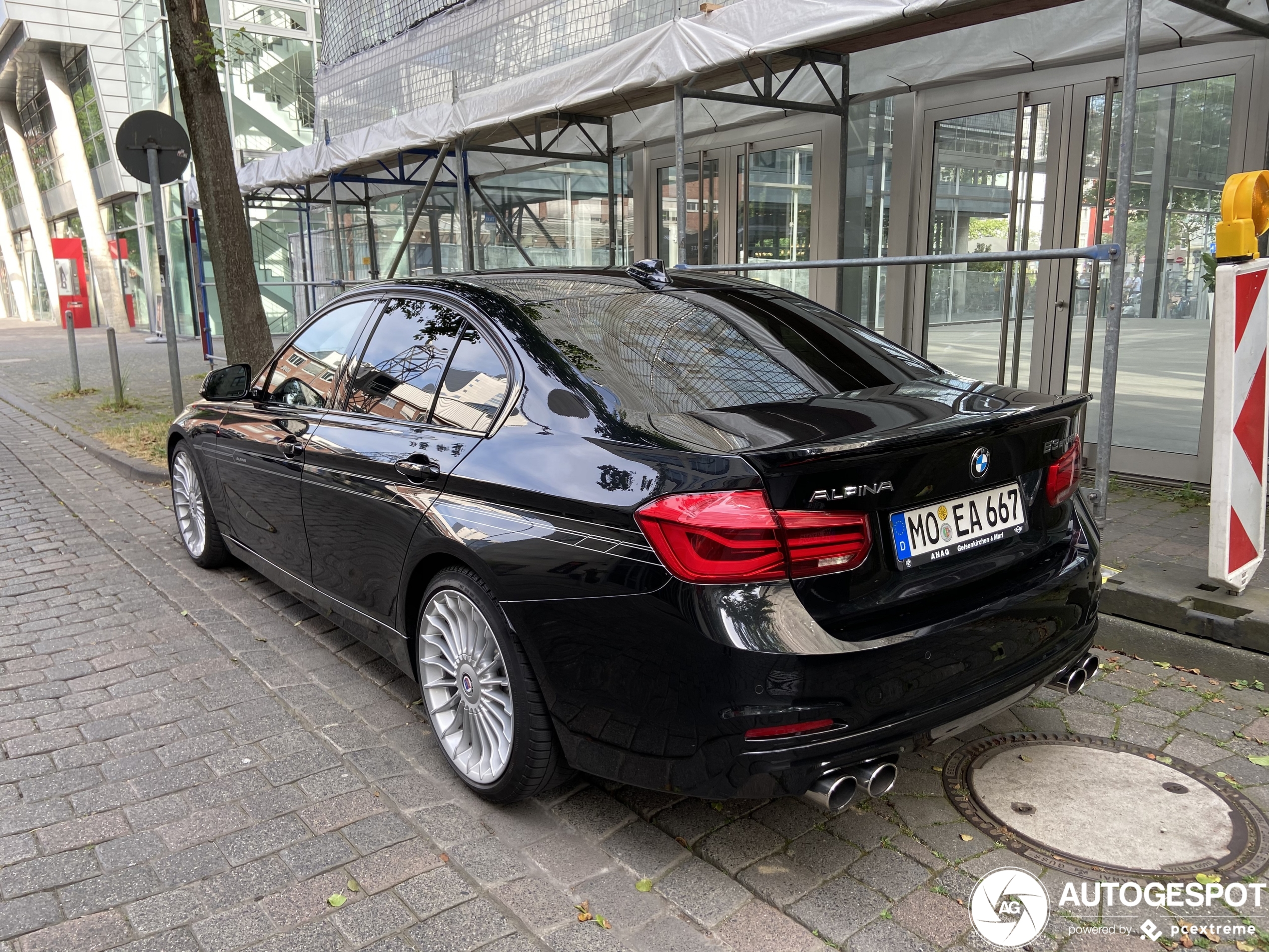 Alpina B3 BiTurbo Sedan 2016