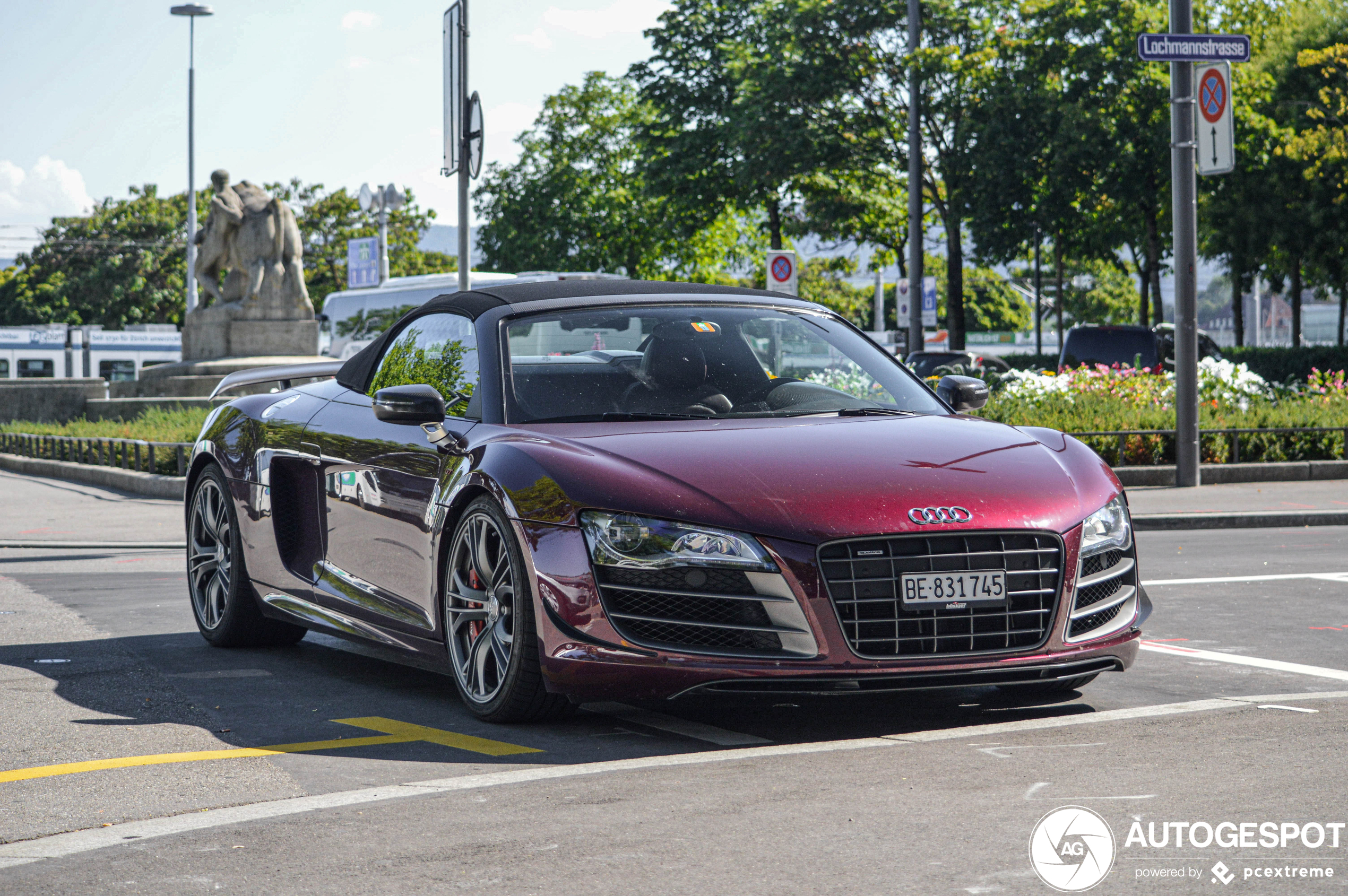 Audi R8 GT Spyder