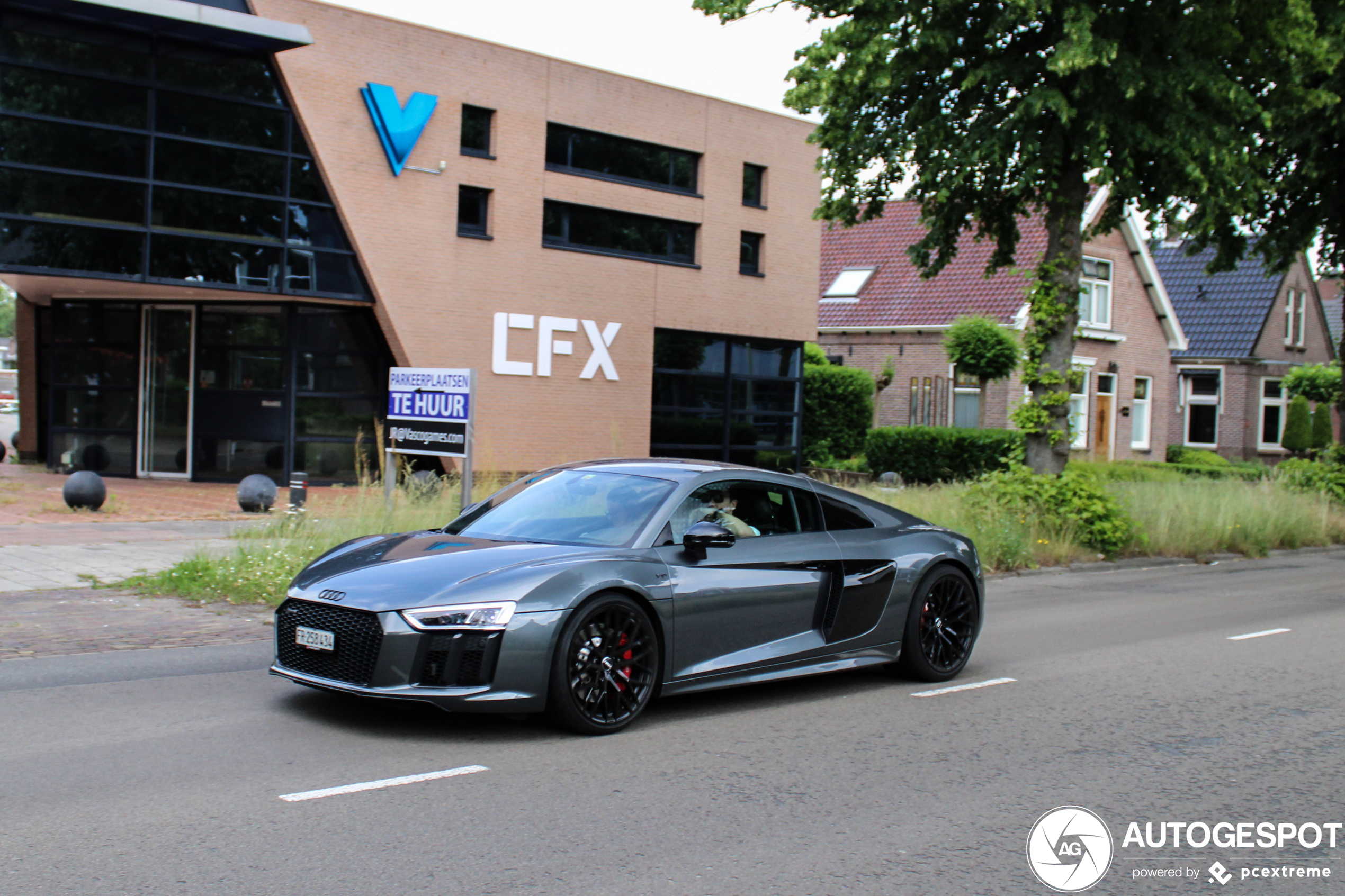 Audi R8 V10 2015